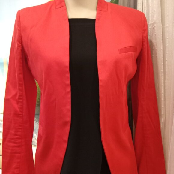 Red blazer - Picture 5 of 5
